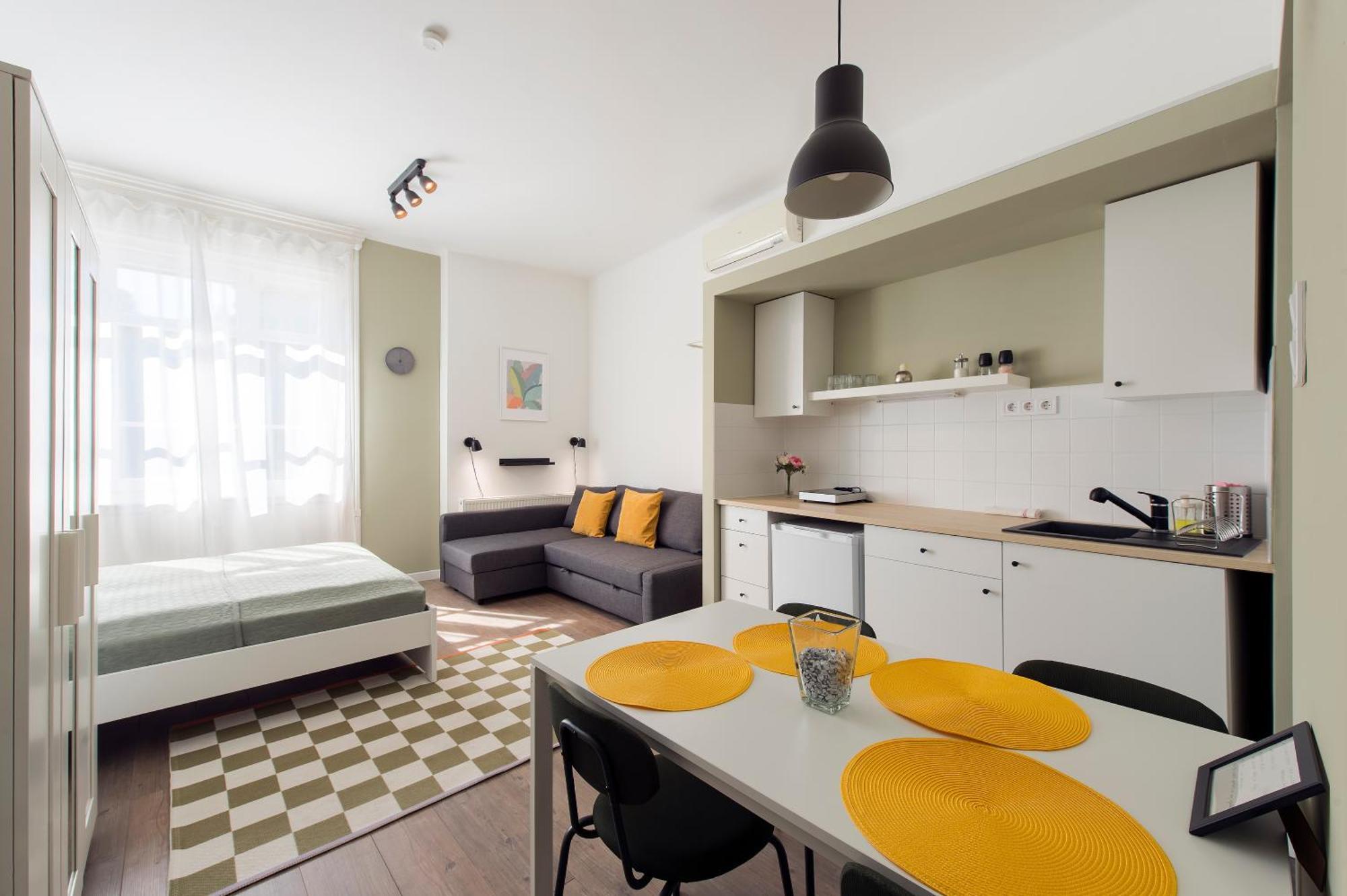 Citadella Apartments Budapest Exterior foto